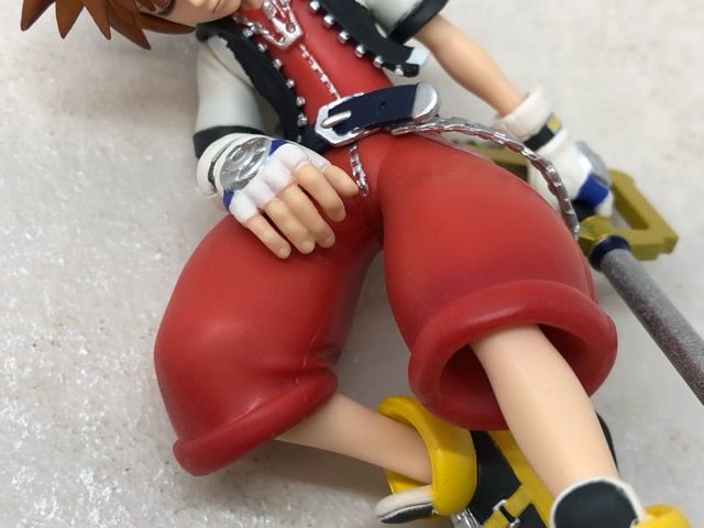 一番くじ キングダムハーツ -Linking Hearts- A賞 ソラ スタチュー