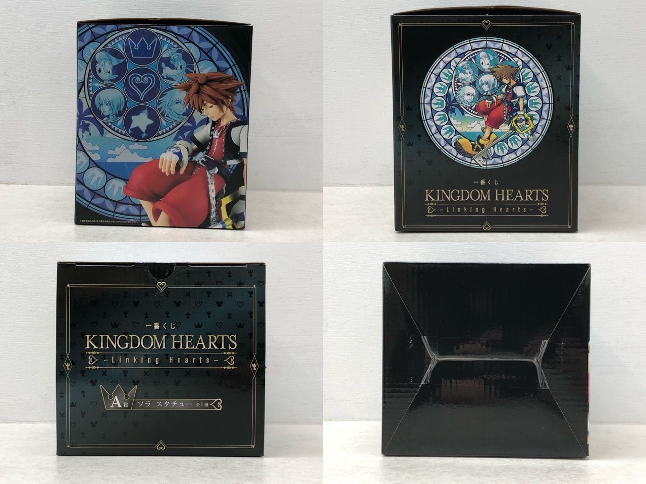 一番くじ キングダムハーツ -Linking Hearts- A賞 ソラ スタチュー
