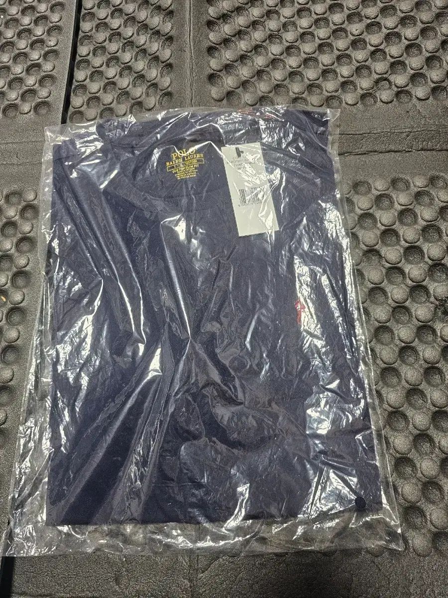 ポロ ラルフローレン ネイビー 半袖 新品 L