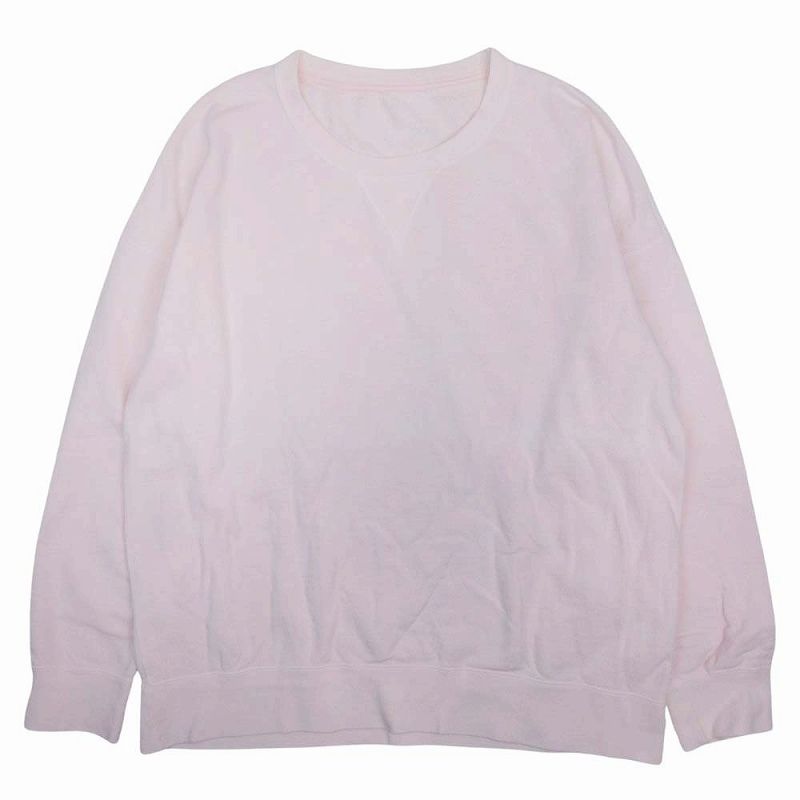 美品 21ss ビズビム VISVIM JUMBO SWEAT L&frasl;S ジャンボ スウェット プル