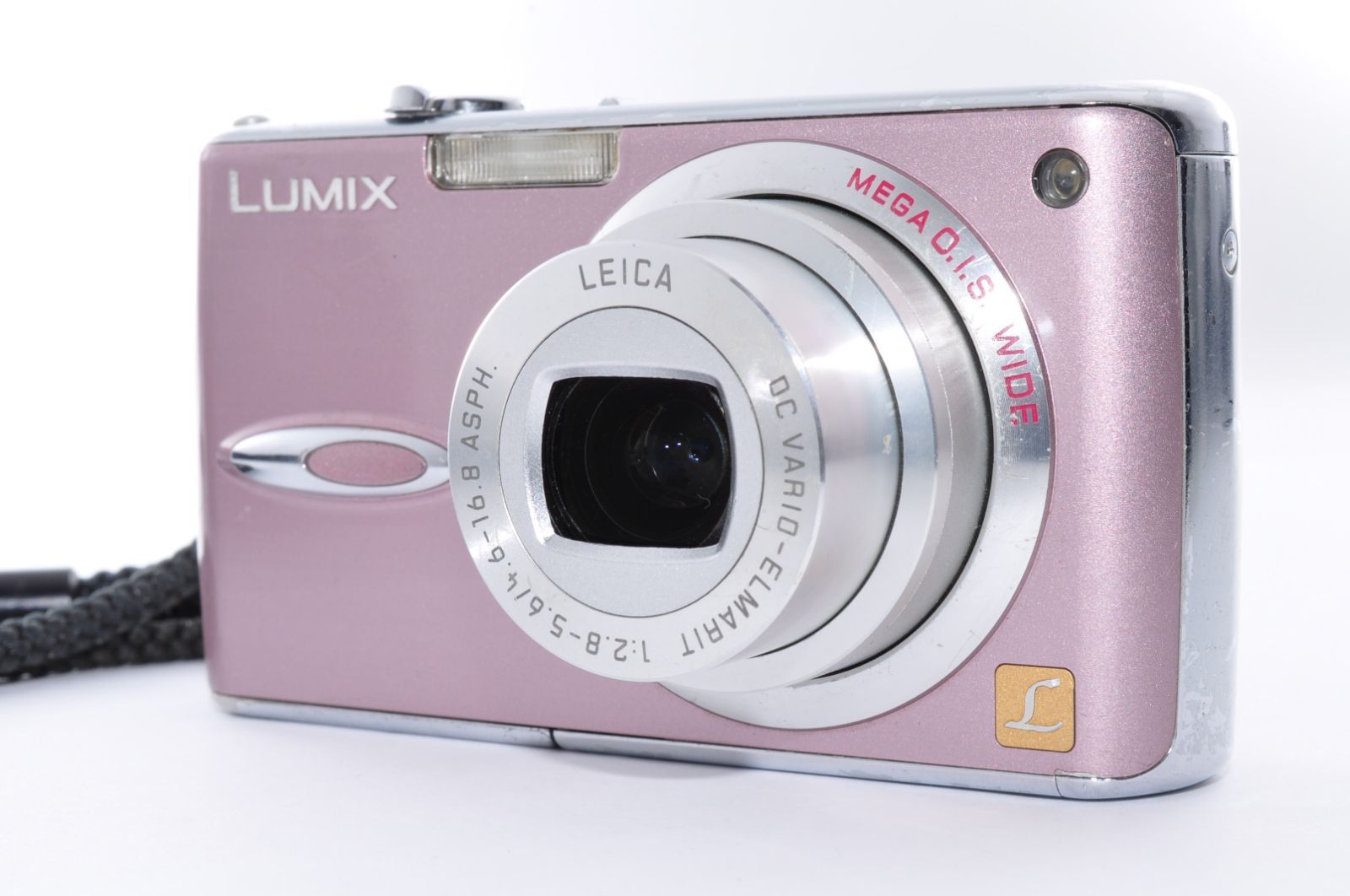 Panasonic DMC-FX01 DIGITAL Camera ピンク デジカメ デジタルカメラ 