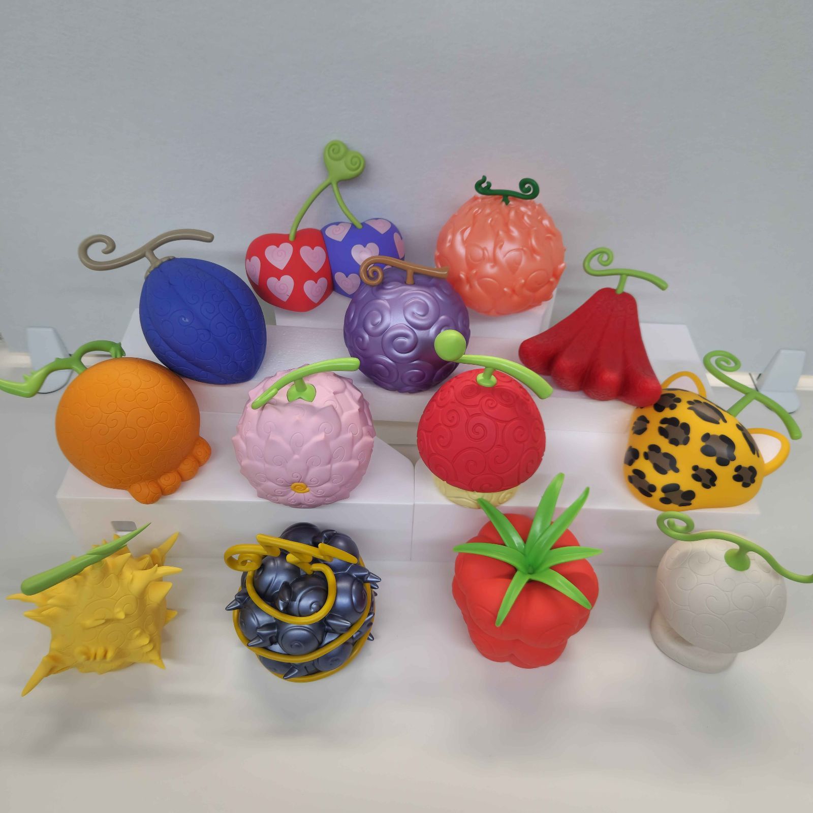 13種コンプ】ワンピース 悪魔の実 ルームライト セット【トイップ工房