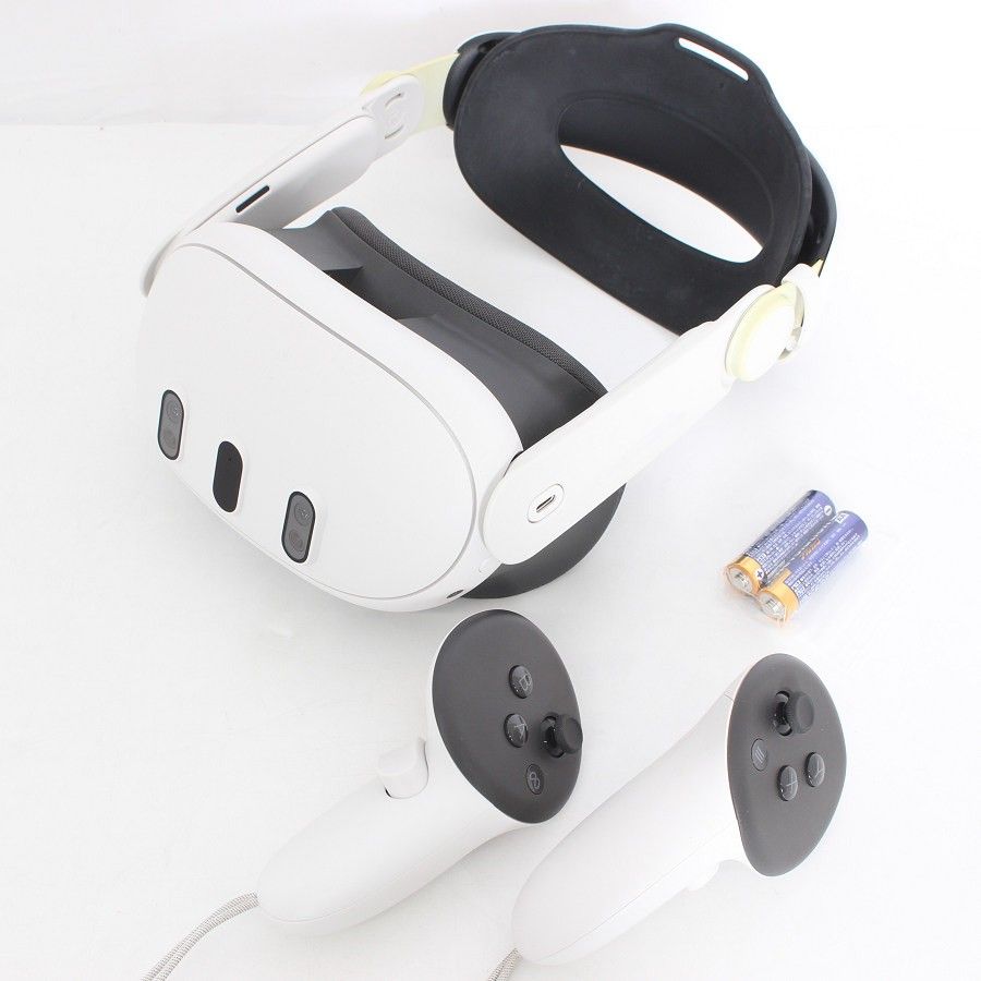 美品】Meta Quest 3 128GB VR ヘッドマウントディスプレイ