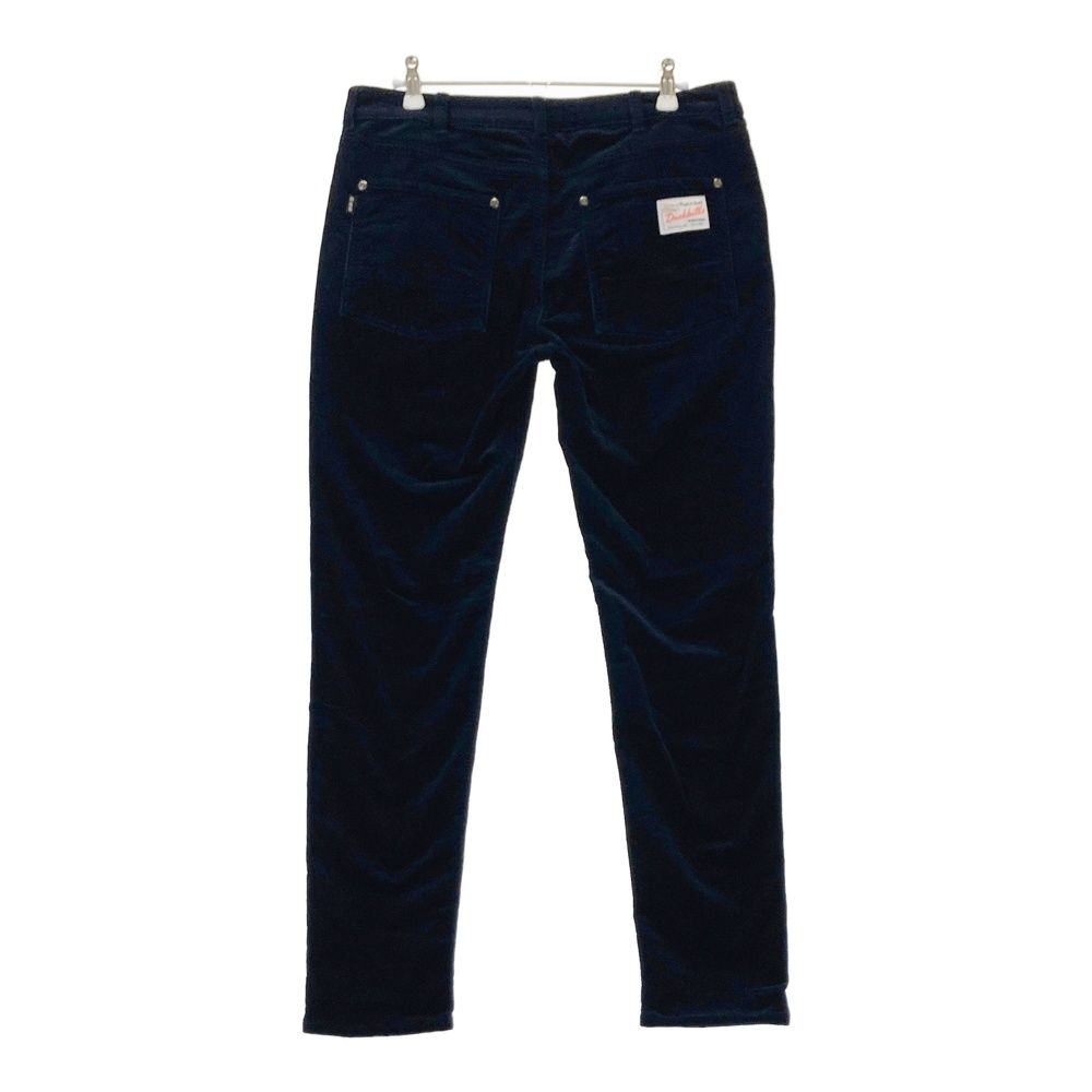 rough&swell ラフアンドスウェル パンツ サイズM ダークネイビー ROUGH&SWELL ラフアンドスウェル ストレッチパンツ サイズM ROUGH&amp