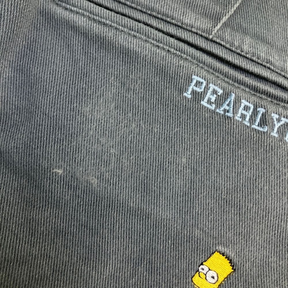 サイズ：1 PEARLY GATES パーリーゲイツ ×The Simpsons ストレッチ