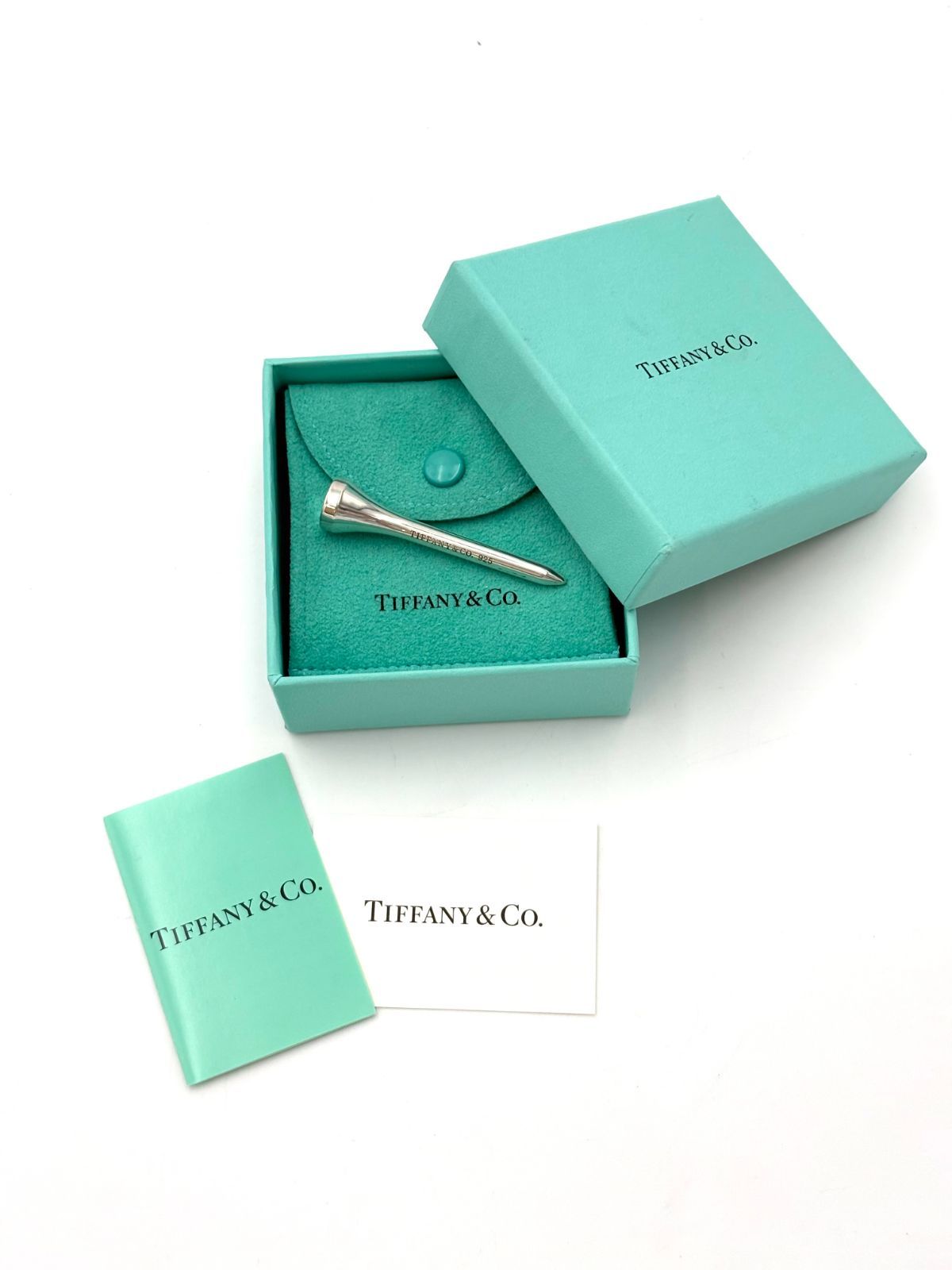 TIFFANY&Co. ティファニー　ゴルフティー　silver925 ティファニー TIFFANY＆Co. ティファニーゴルフティー SILVER 925