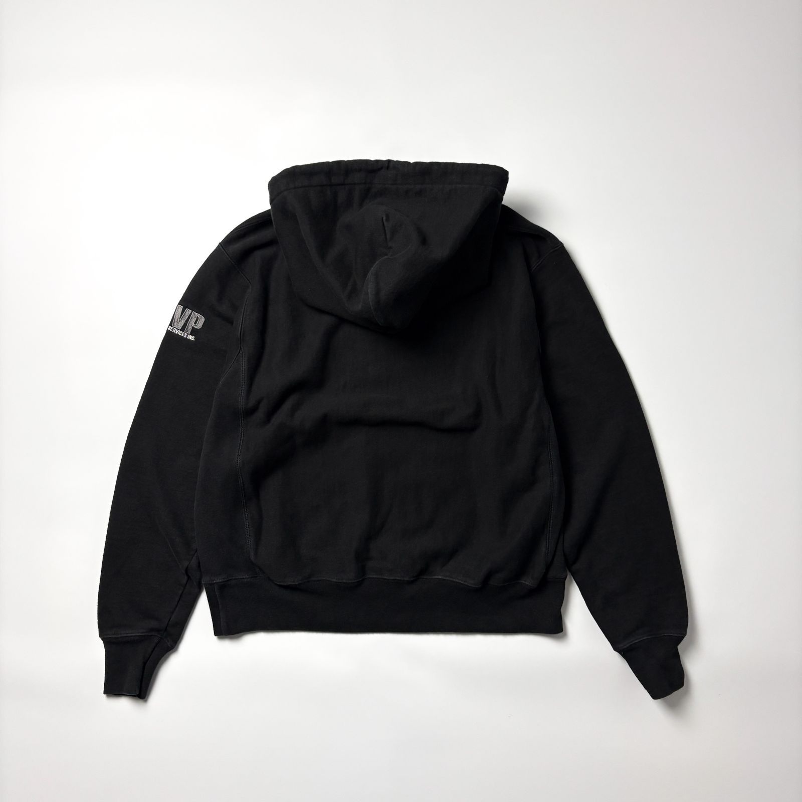 Champion チャンピオン リバースウィーブ M パーカー ブラック 黒 企業 
