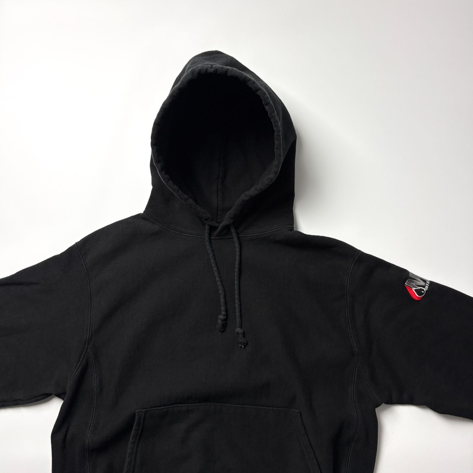 Champion チャンピオン リバースウィーブ M パーカー ブラック 黒 企業 