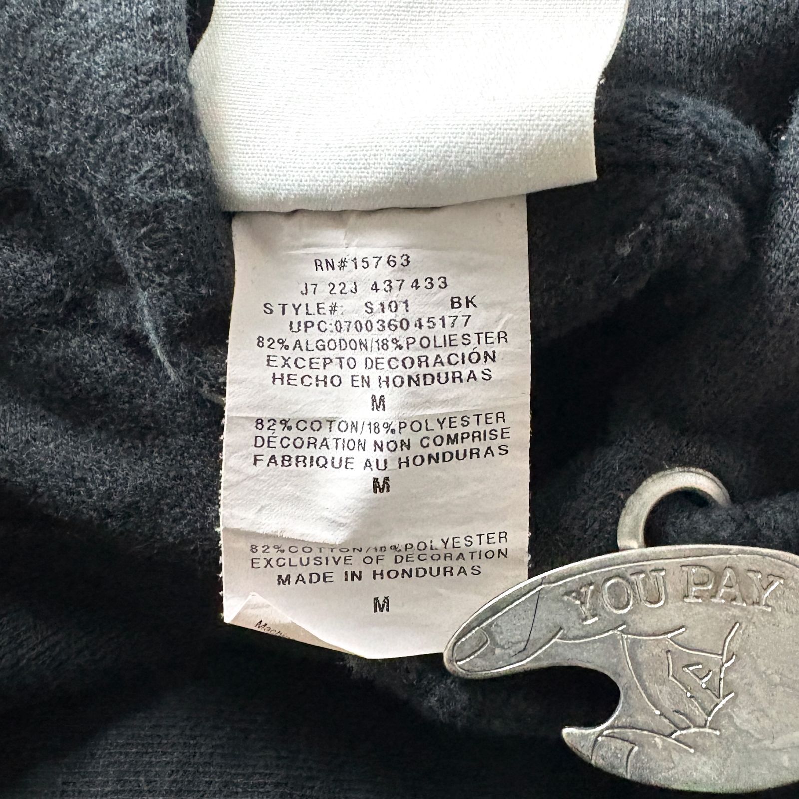 Champion チャンピオン リバースウィーブ M パーカー ブラック 黒 企業 