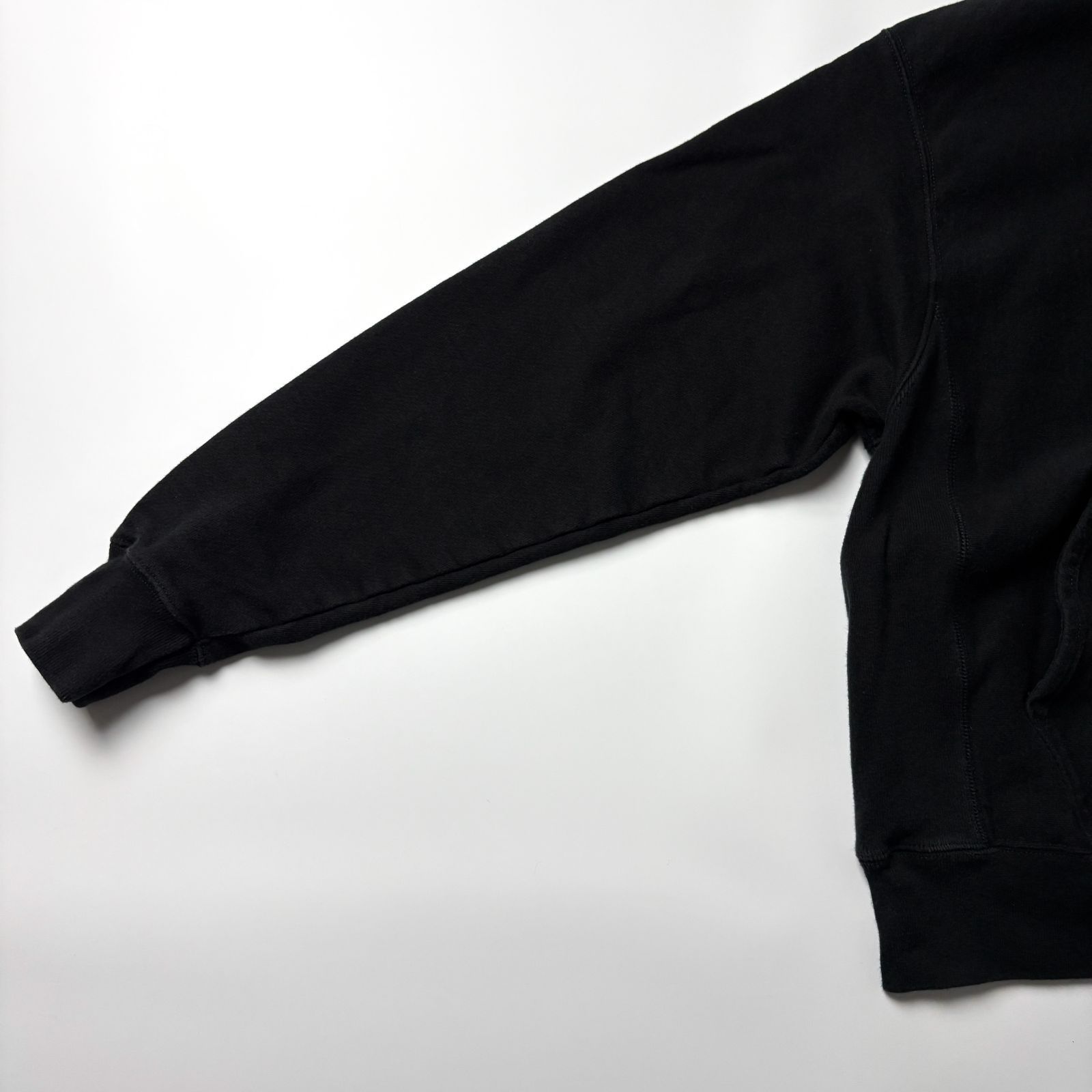 Champion チャンピオン リバースウィーブ M パーカー ブラック 黒 企業 