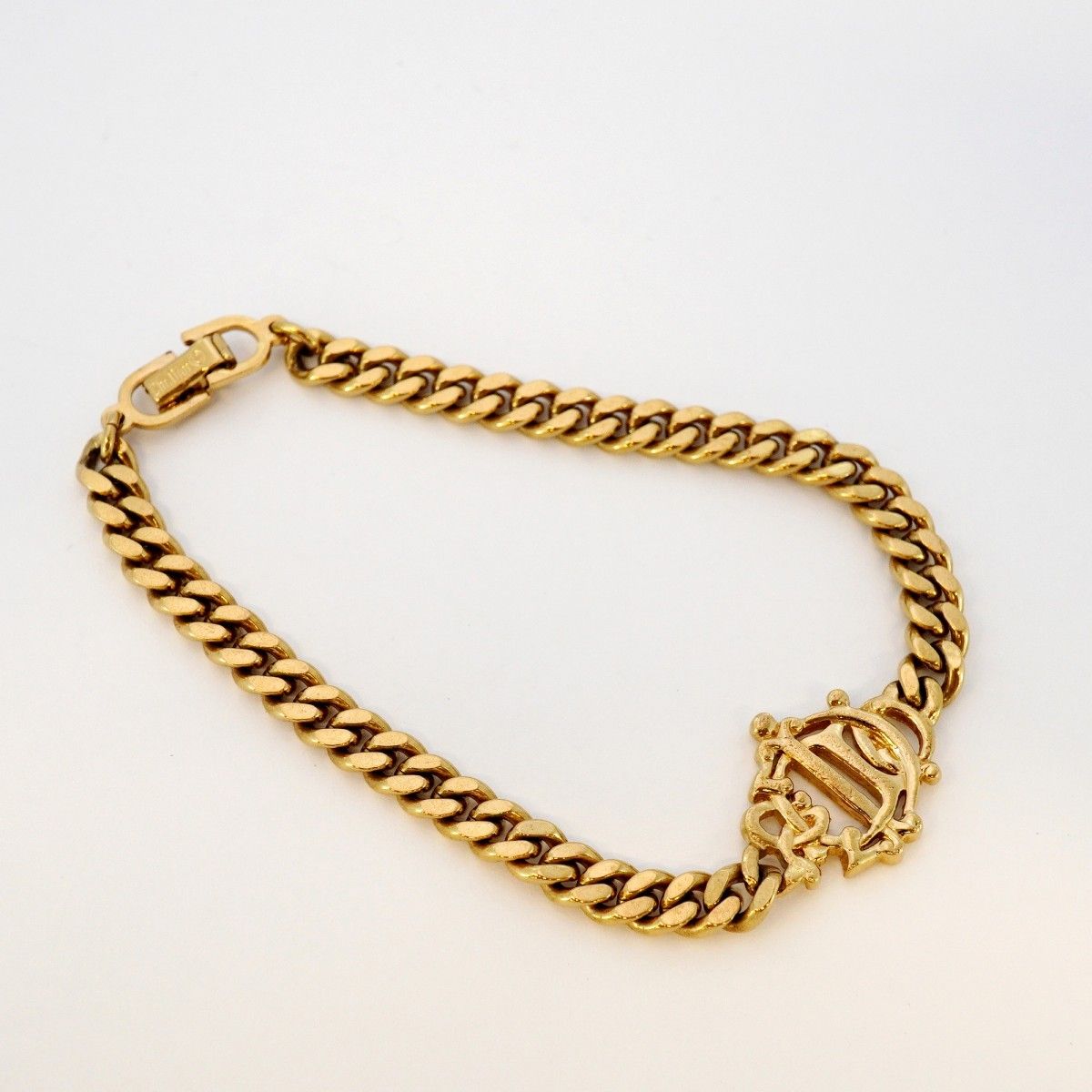 ☆SALE【5jpb0301】クリスチャンディオール ブレスレット GPメッキ