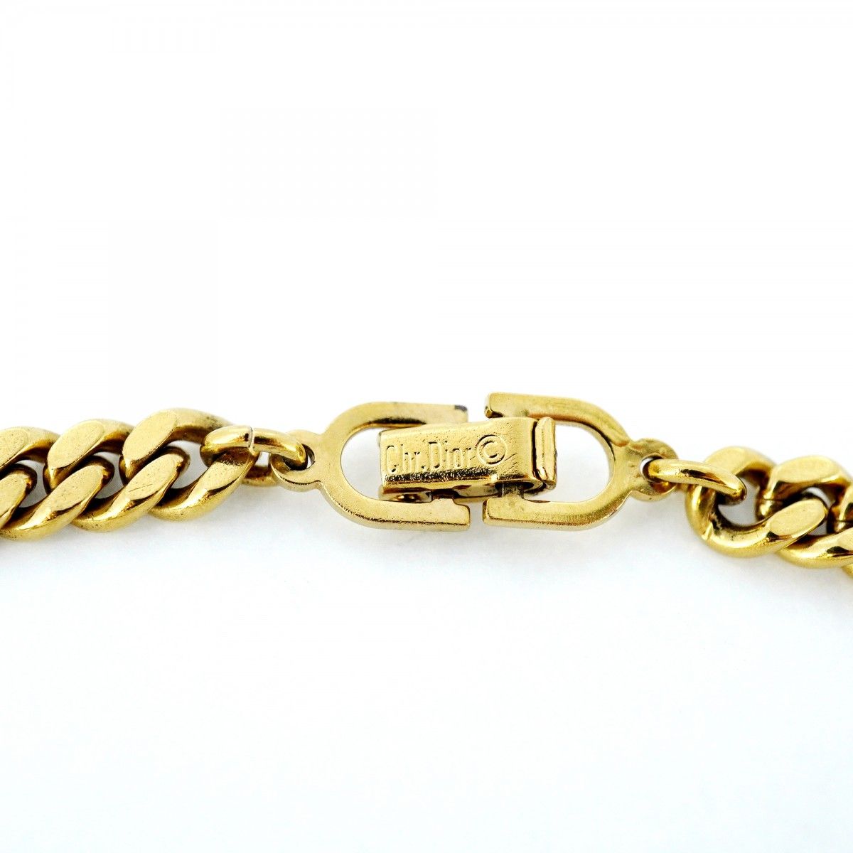 【美品】Christian Dior ゴールドメッキ ブレスレット　GP 喜平 Christian Dior（クリスチャン・ディオール） ブレスレット メッキ