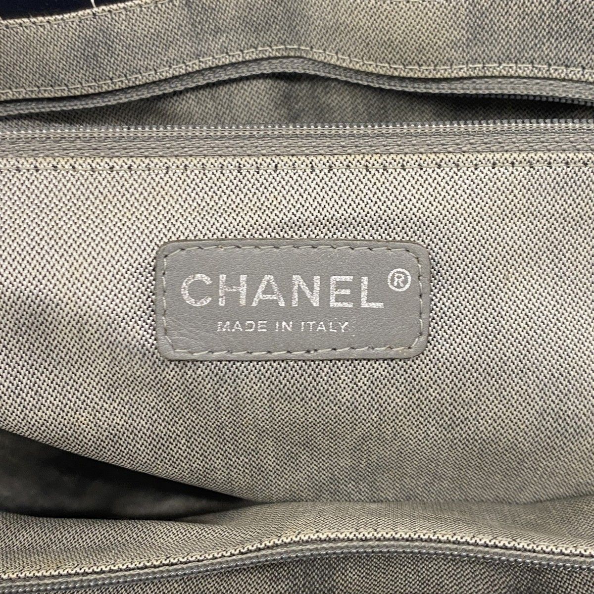 6bd5396-k】シャネル チェーントート ニューマドモアゼル ラムスキン