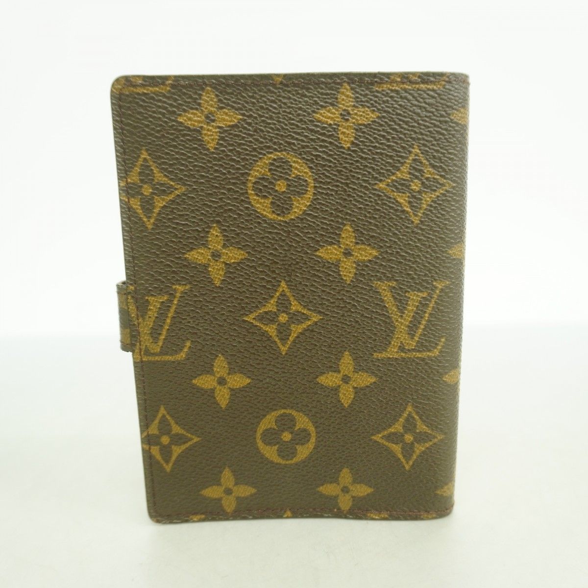 6bd5441】ルイヴィトン 手帳カバー モノグラム アジェンダPM R20005