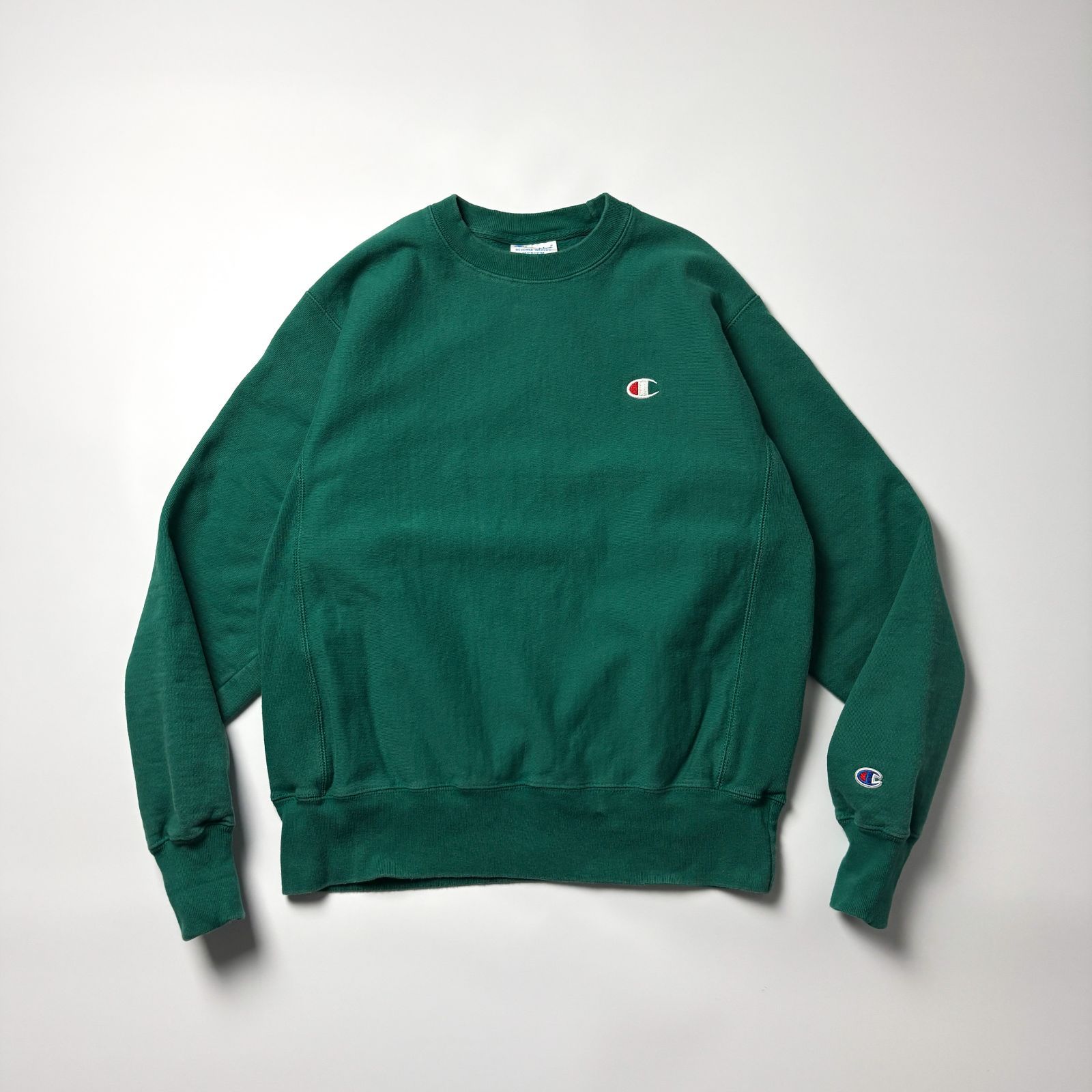 チャンピオン champion リバースウィーブ reverse weave M グリーン 緑