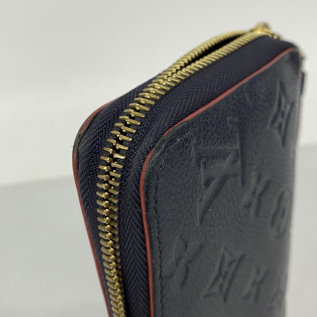 6bd5526-k】ルイヴィトン 長財布 モノグラム・アンプラント ジッピー 