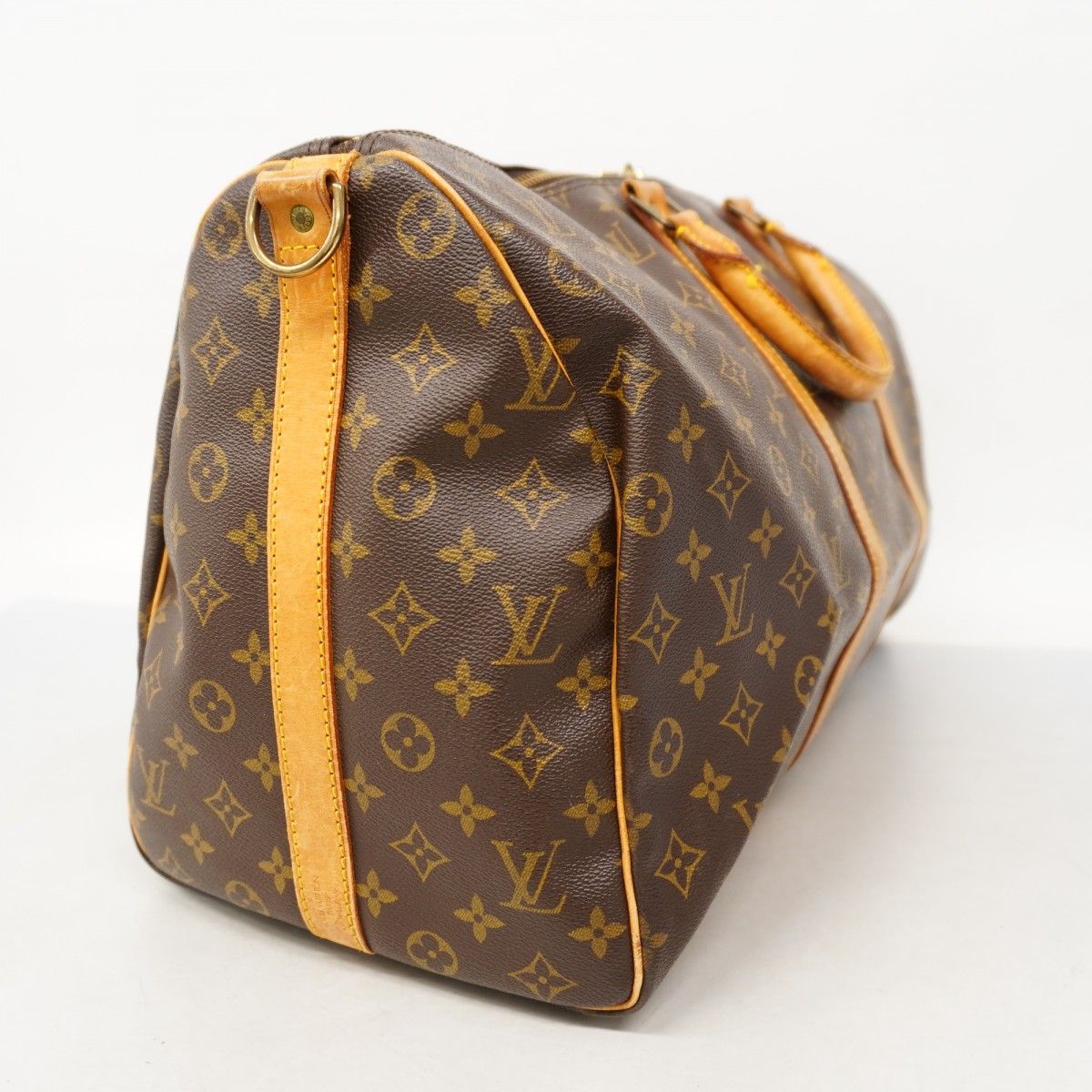 6bd5557】ルイヴィトン ボストンバッグ モノグラム キーポルバンド