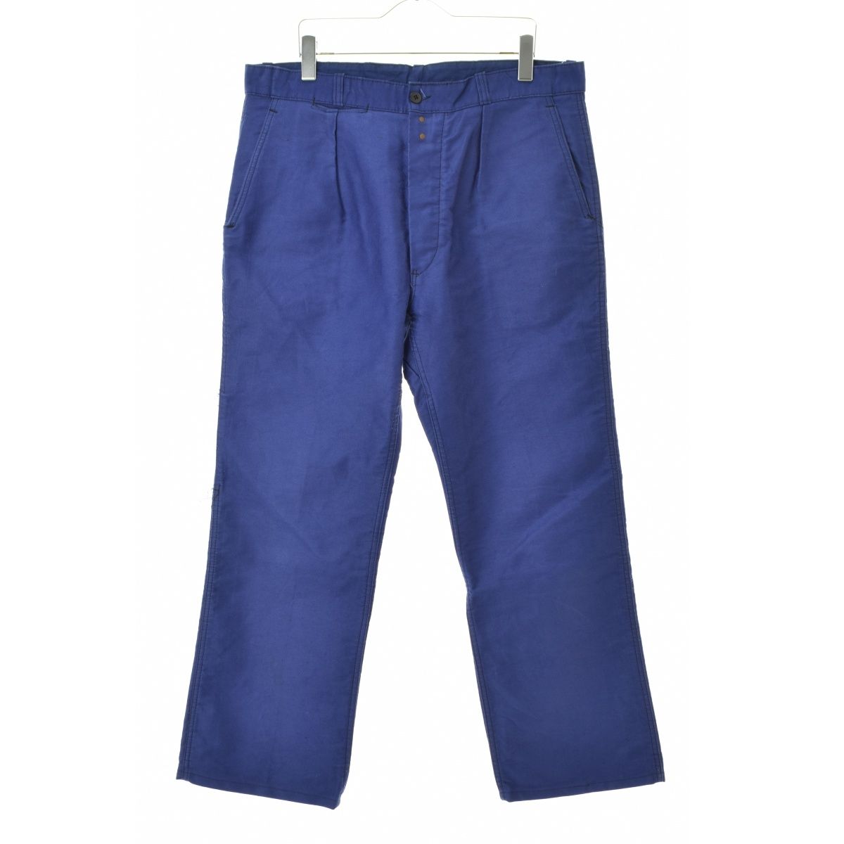 【BOTTONLECABLE】60s〜 フレンチワーク モールスキンパンツ