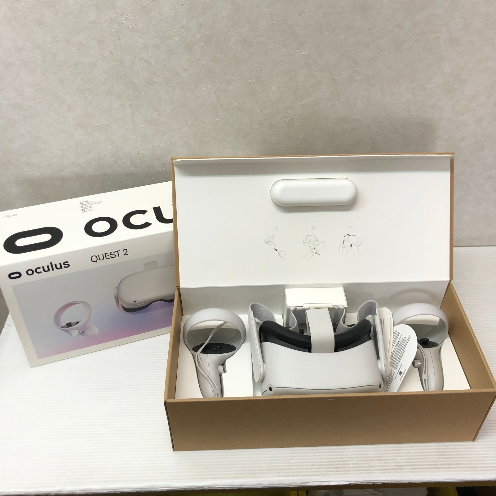 売り切り Oculus Quest2 128GB 美品 おまけ複数あり 検) Meta Quest2