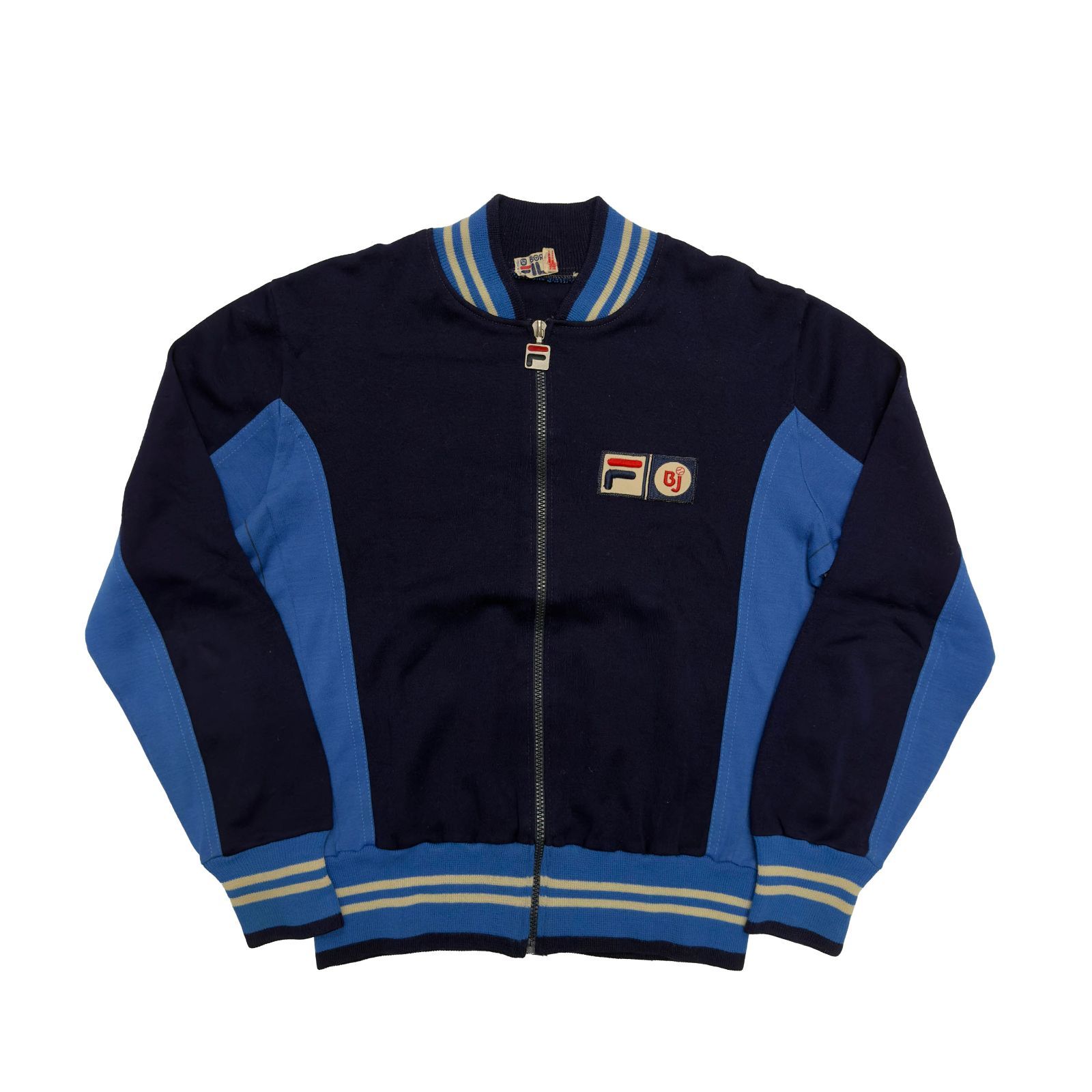 1970s 1980s ビンテージ FILA フィラ トラック ジャケット ビヨン
