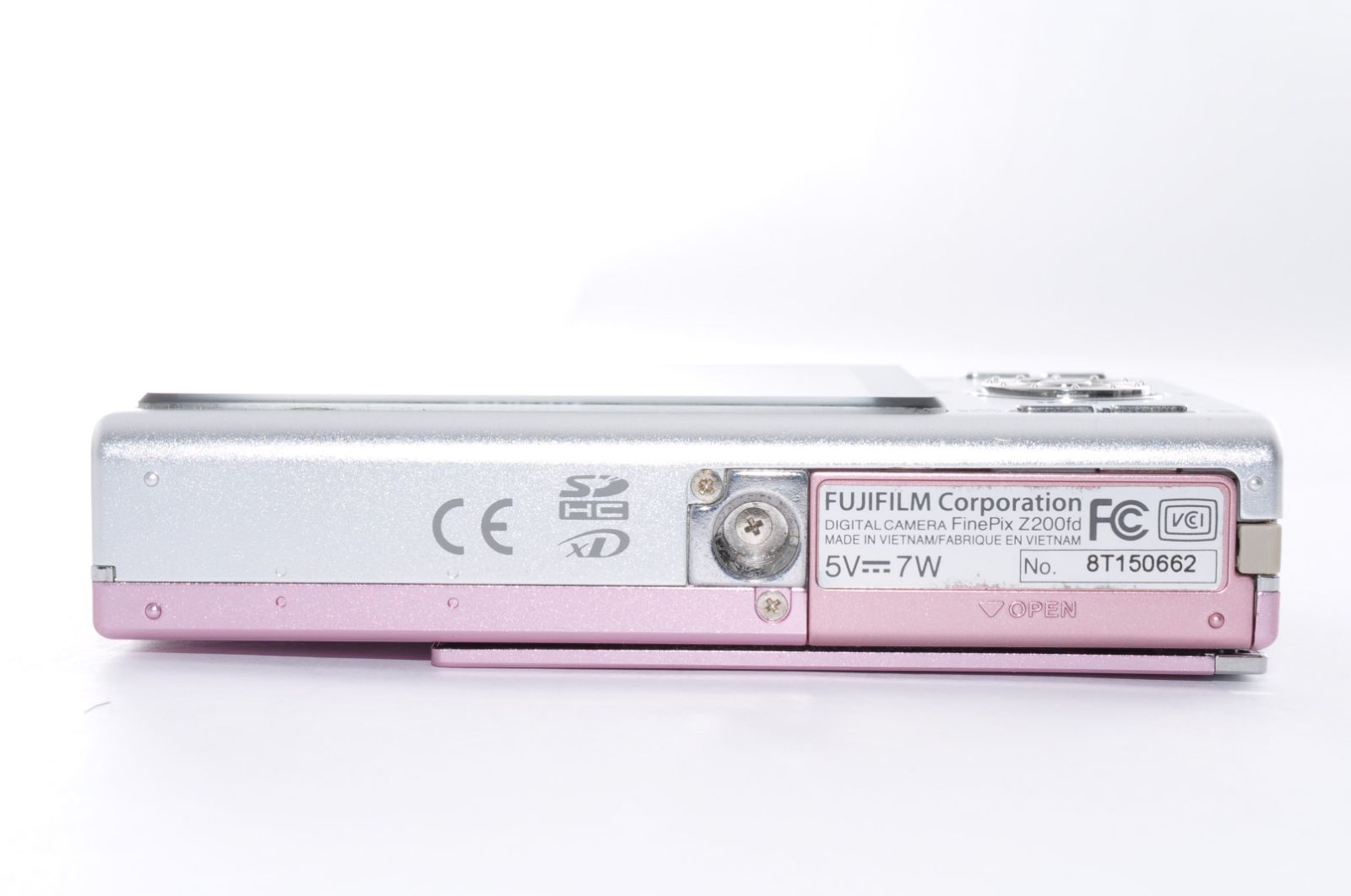 FUJIFILM FINEPIX Z200 fd DIGITAL Camera ピンク デジカメ デジタル