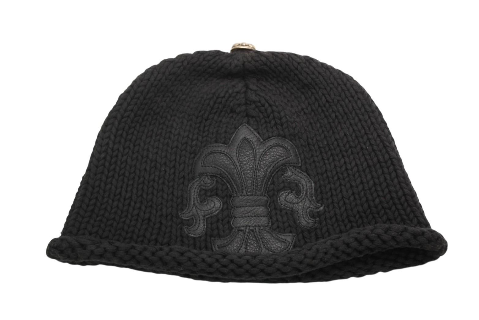 CHROME HEARTS クロムハーツ BEANIE CASH BS FLARE BSフレアパッチ
