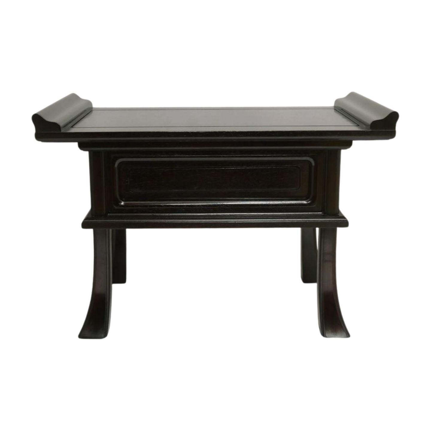 【仏具】経机 花梨 無垢 16号 1尺6寸幅 アウトレット 特価品 【送料込み】