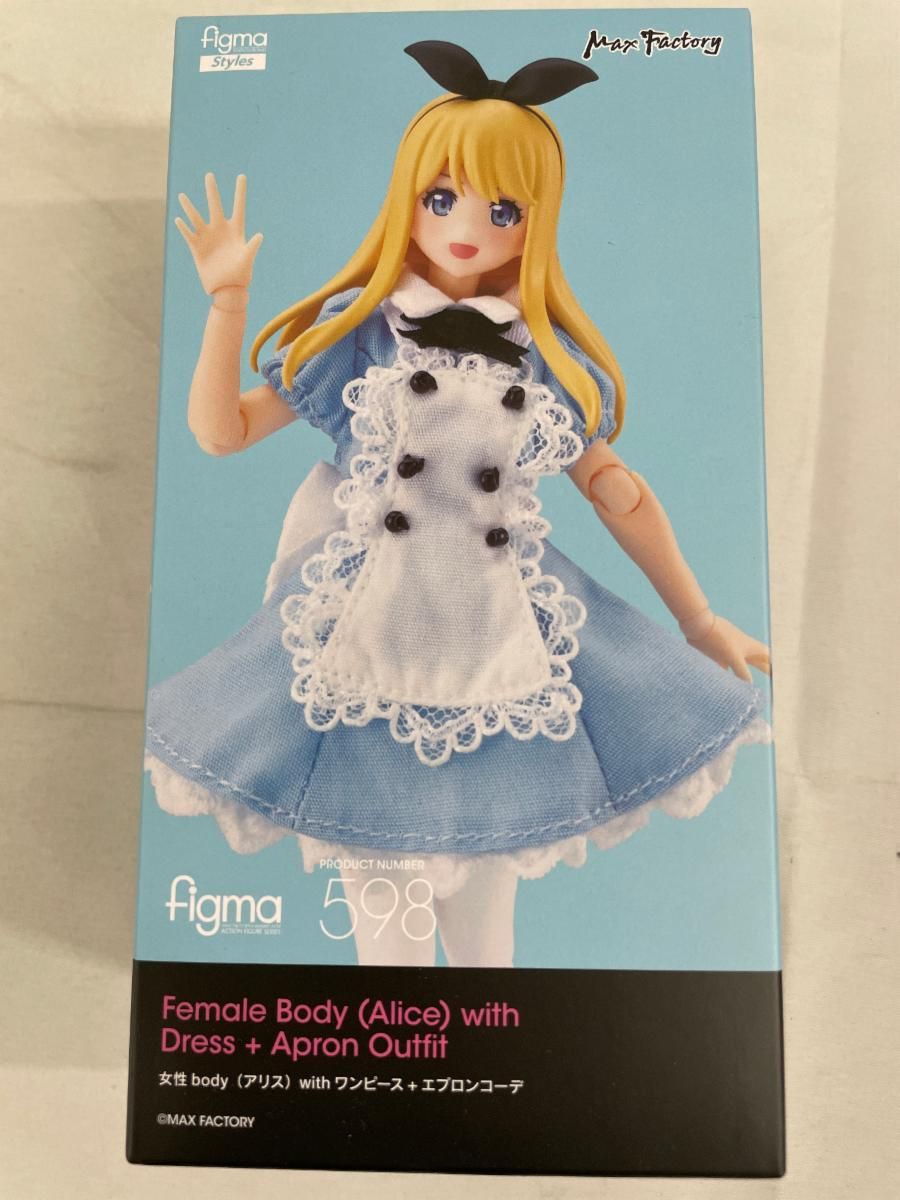 未開封】figma Styles 女性body[アリス] with ワンピース+エプロン