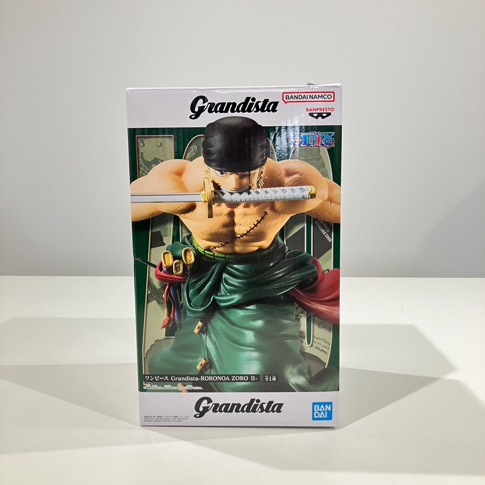 ワンピース ゾロ フィギュア Grandista RORONOA ZORO Ⅱ 【送料無料