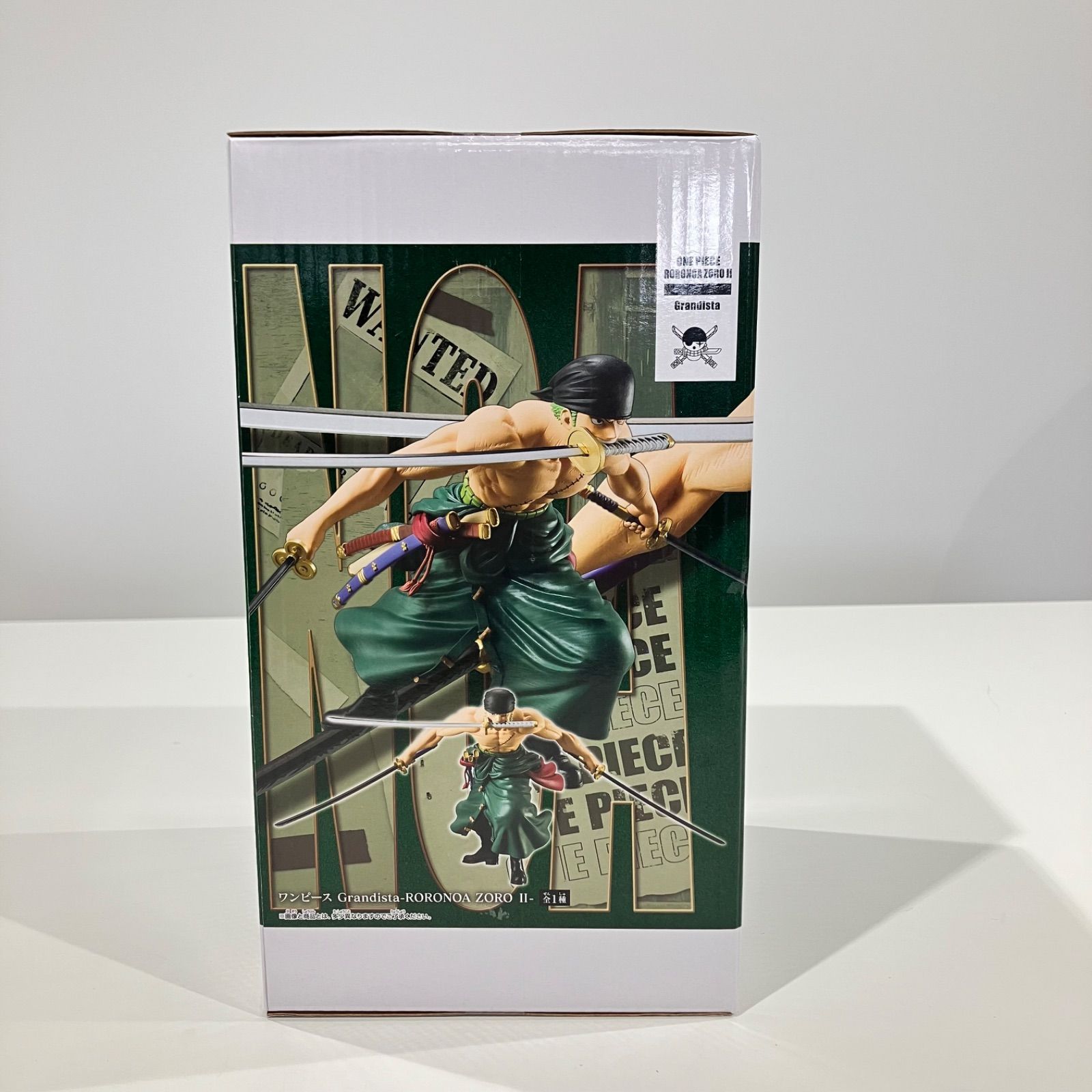 ワンピース ゾロ フィギュア Grandista RORONOA ZORO Ⅱ 【送料無料
