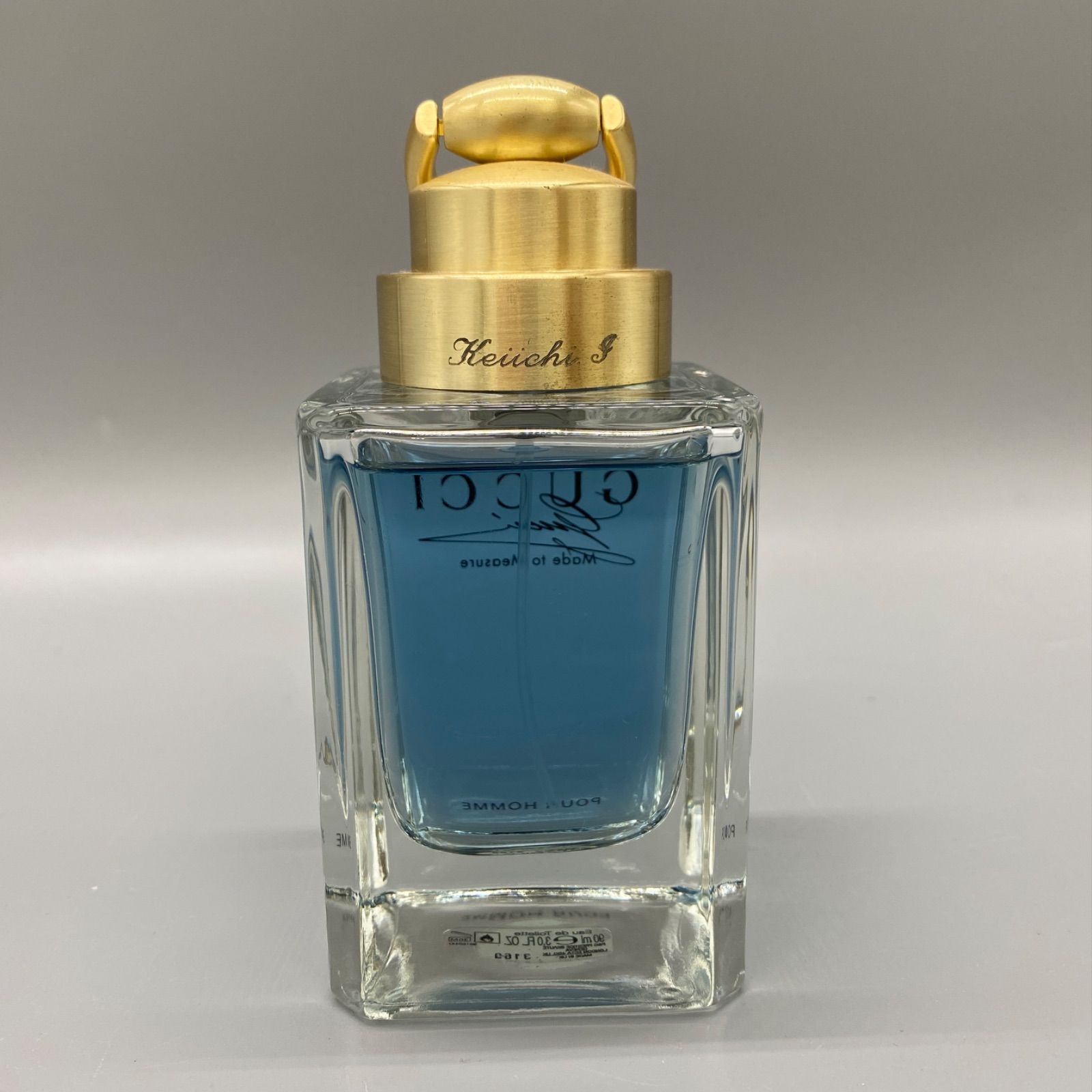 GUCCI プールオム メイド・トゥ・メジャー 香水 90ml - メルカリ