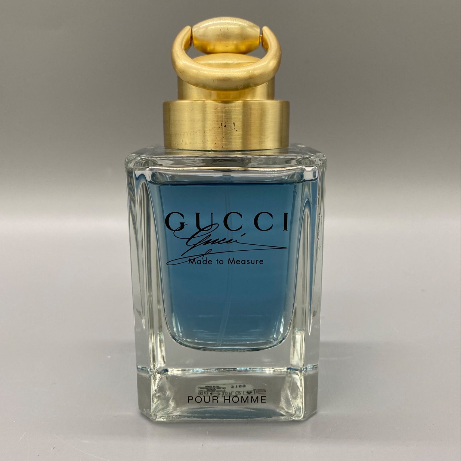 GUCCI プールオム メイド・トゥ・メジャー 香水 90ml - メルカリ