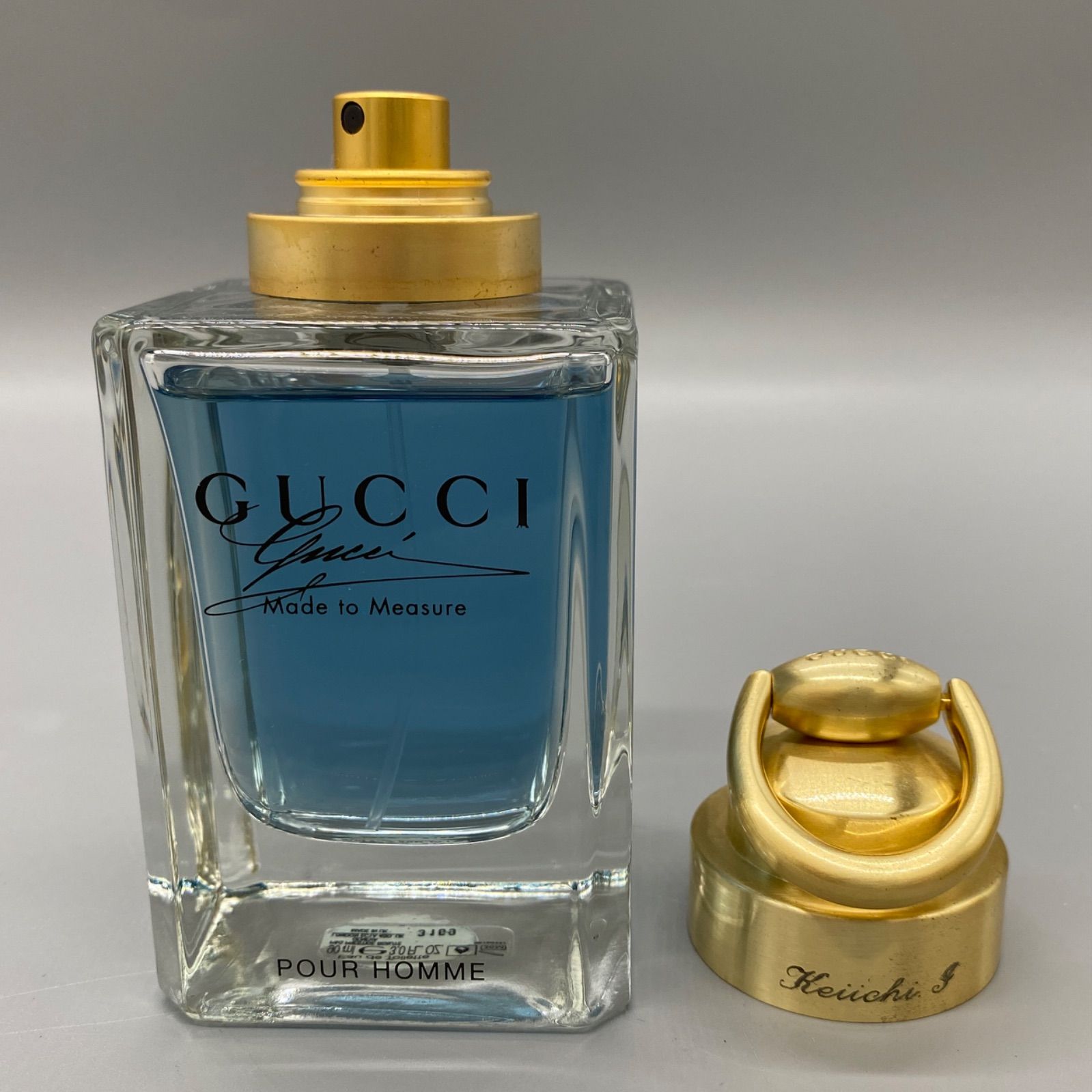 GUCCI プールオム メイド・トゥ・メジャー 香水 90ml - メルカリ
