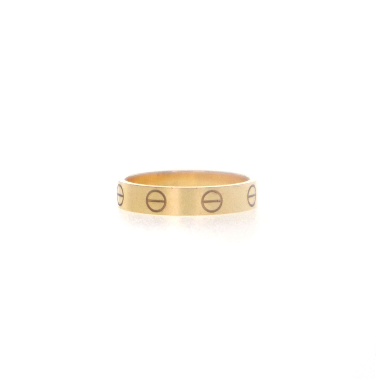 中古】Cartier カルティエ ラブリング K18 約11号 レディース メンズ 