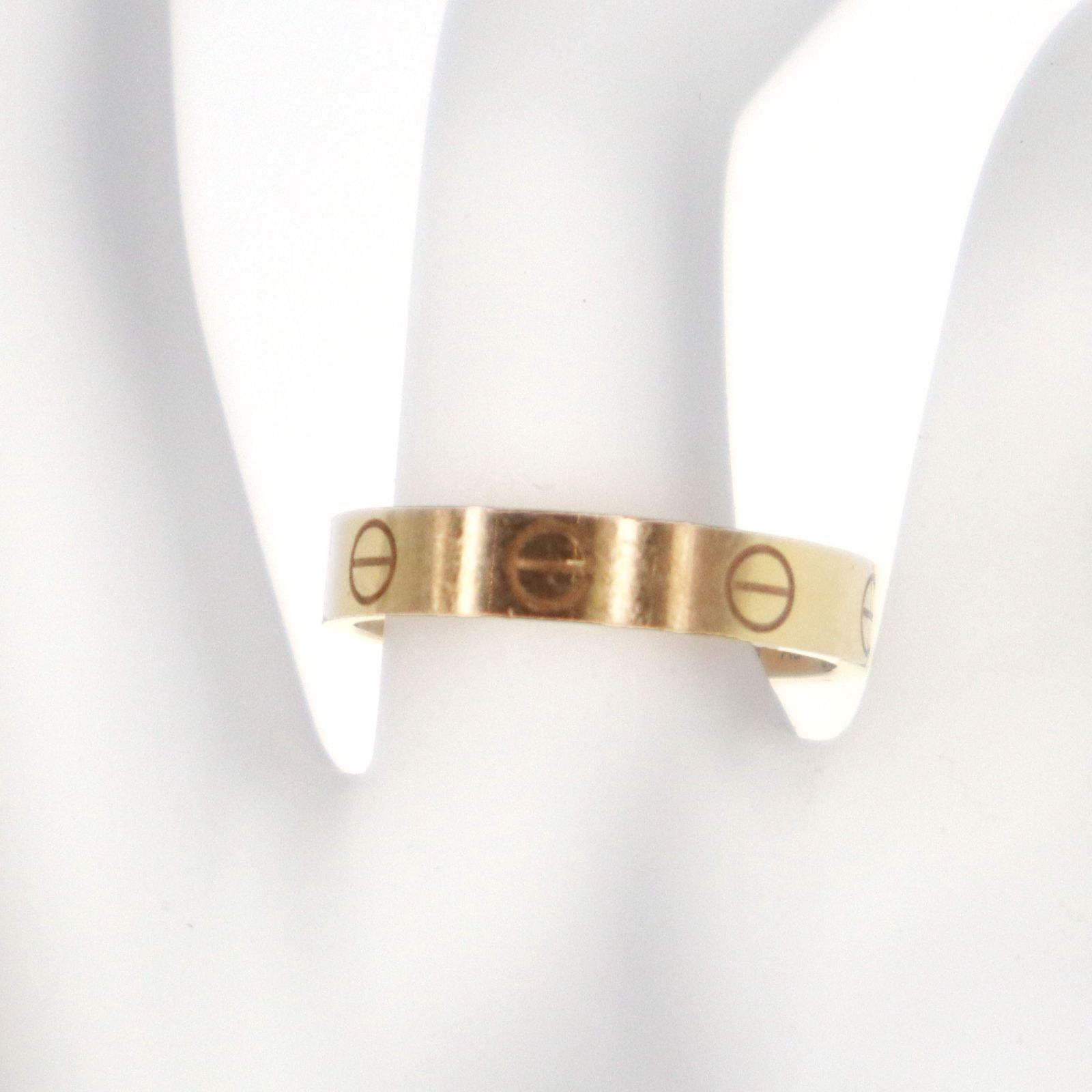 中古】Cartier カルティエ ラブリング K18 約11号 レディース メンズ 
