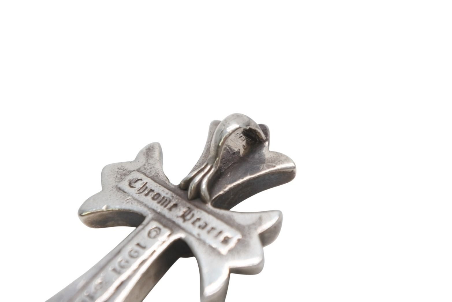 CHROME HEARTS クロムハーツ SML CH CROSS スモールCHクロス 