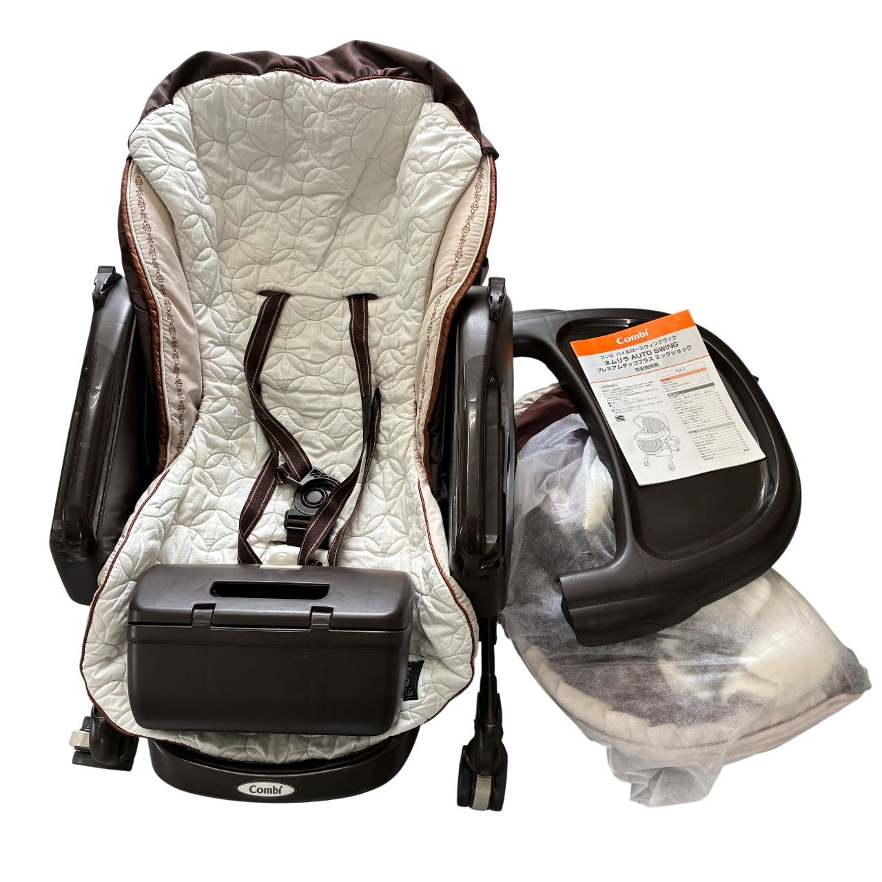 ☆Combi コンビ ハイ＆ロースウィングラック ネムリラ AUTO SWING 電動