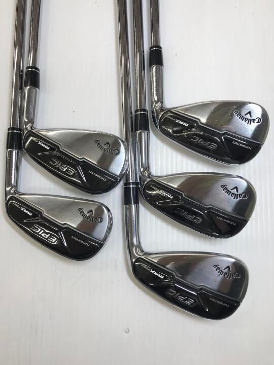 キャロウェイ EPIC MAX FAST NSプロ Zelos 7 Sフレックス アイアン