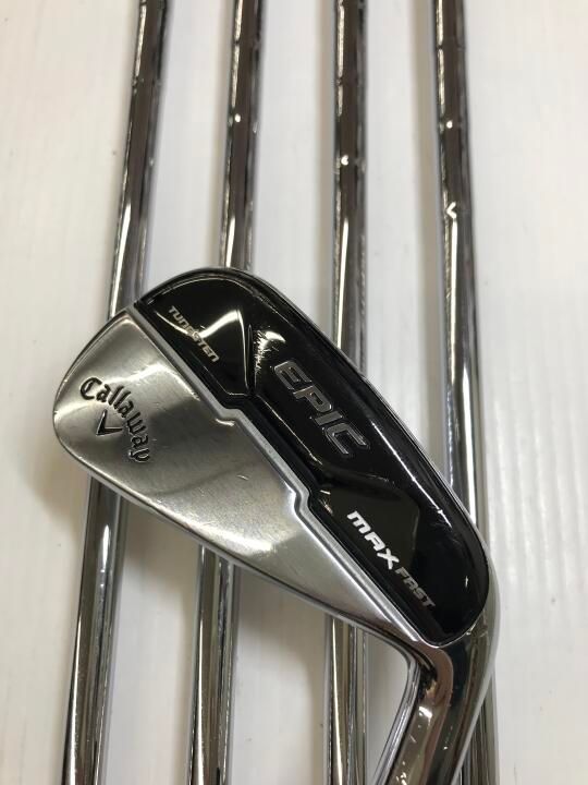 キャロウェイ EPIC MAX FAST NSプロ Zelos 7 Sフレックス アイアン