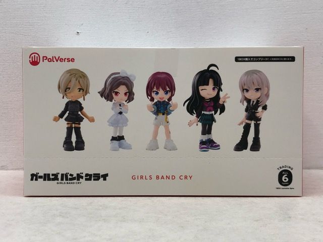 未開封☆PalVerse ガールズバンドクライ 全6種セット 未開封BOX