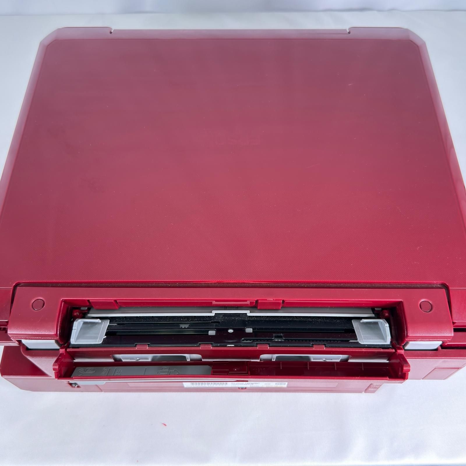 正常可動 Epson エプソン EP-807AR C491J プリンター レッド コピー機