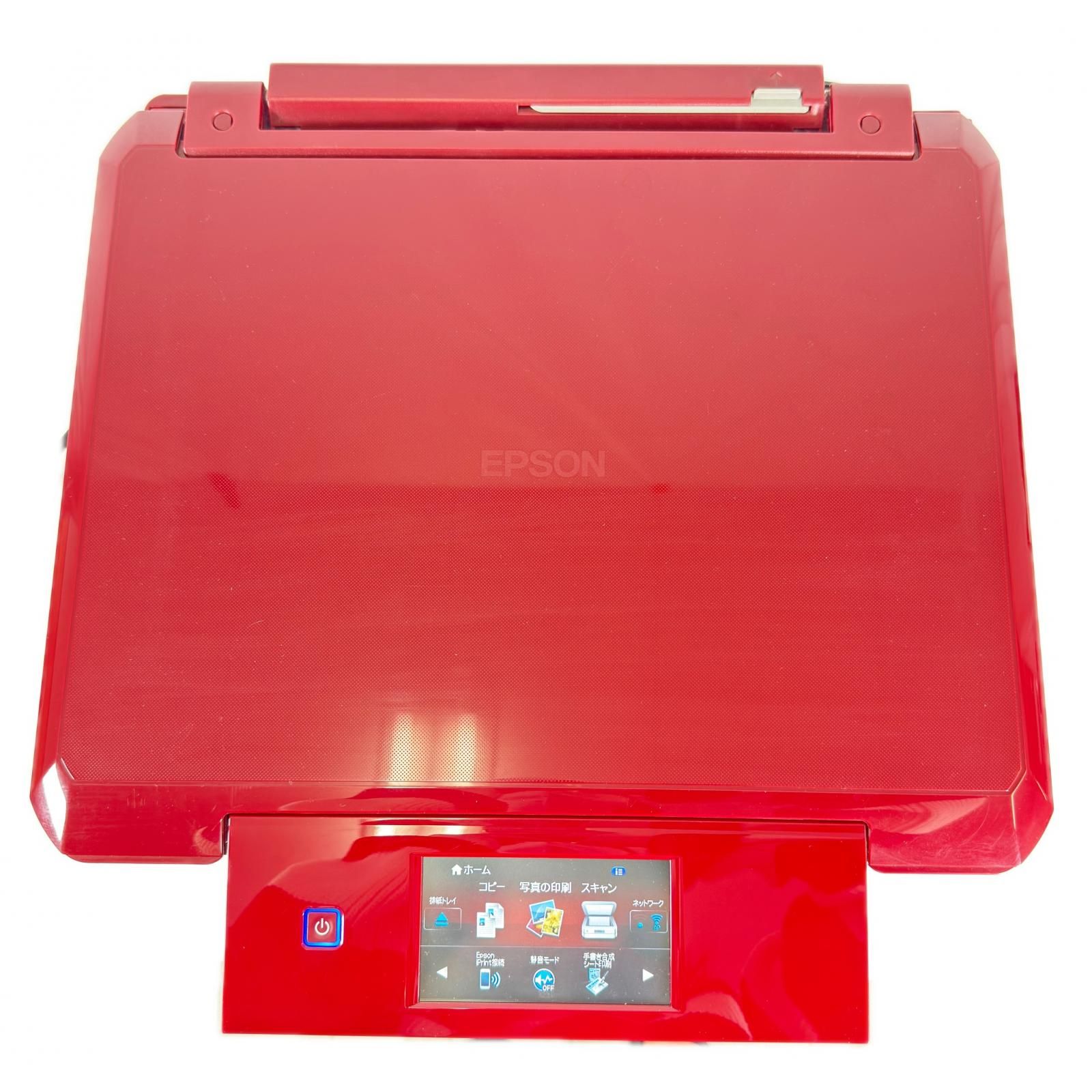 正常可動 Epson エプソン EP-807AR C491J プリンター レッド コピー機 正常可動 Epson エプソン EP-807AR C491J プリンター レッド コピー機