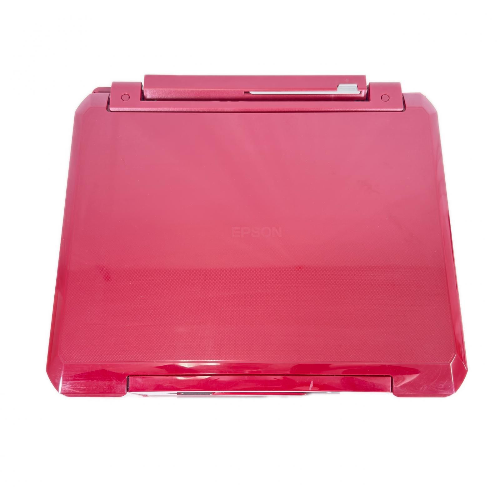 正常可動 Epson エプソン EP-807AR C491J プリンター レッド コピー機