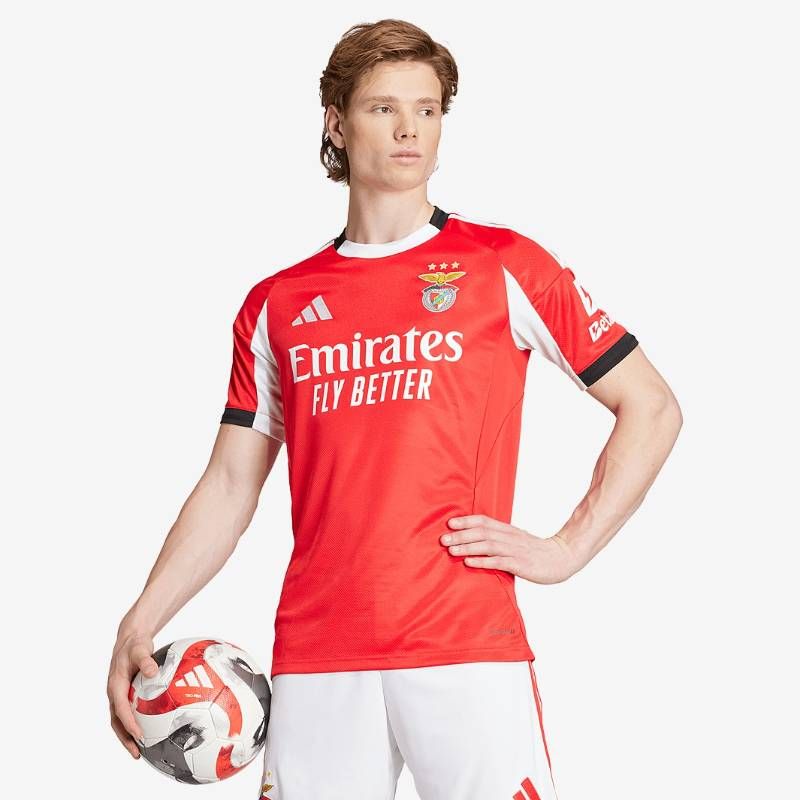 【送料無料・匿名配送】adidas アディダス SLベンフィカ 25/26 ホーム シャツ 赤 新品 正規品 日本未発売 ポルトガル リーグ