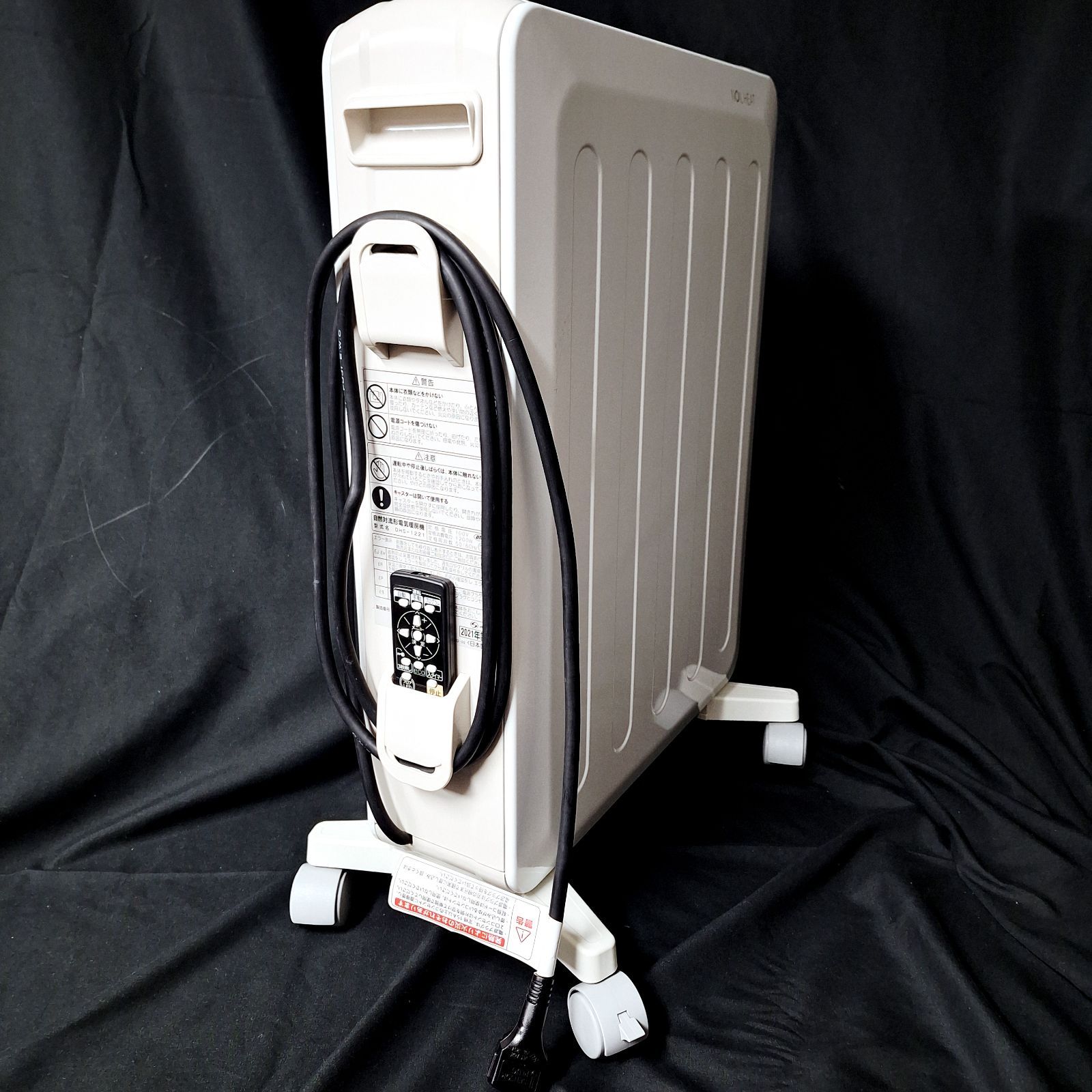 ☆中古美品！コロナCORONAオイルレスヒーター ノイルヒート DHS-1221 