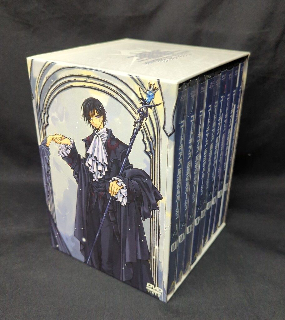 アニメDVD コードギアス 反逆のルルーシュ 初回版全9巻 セット - メルカリ