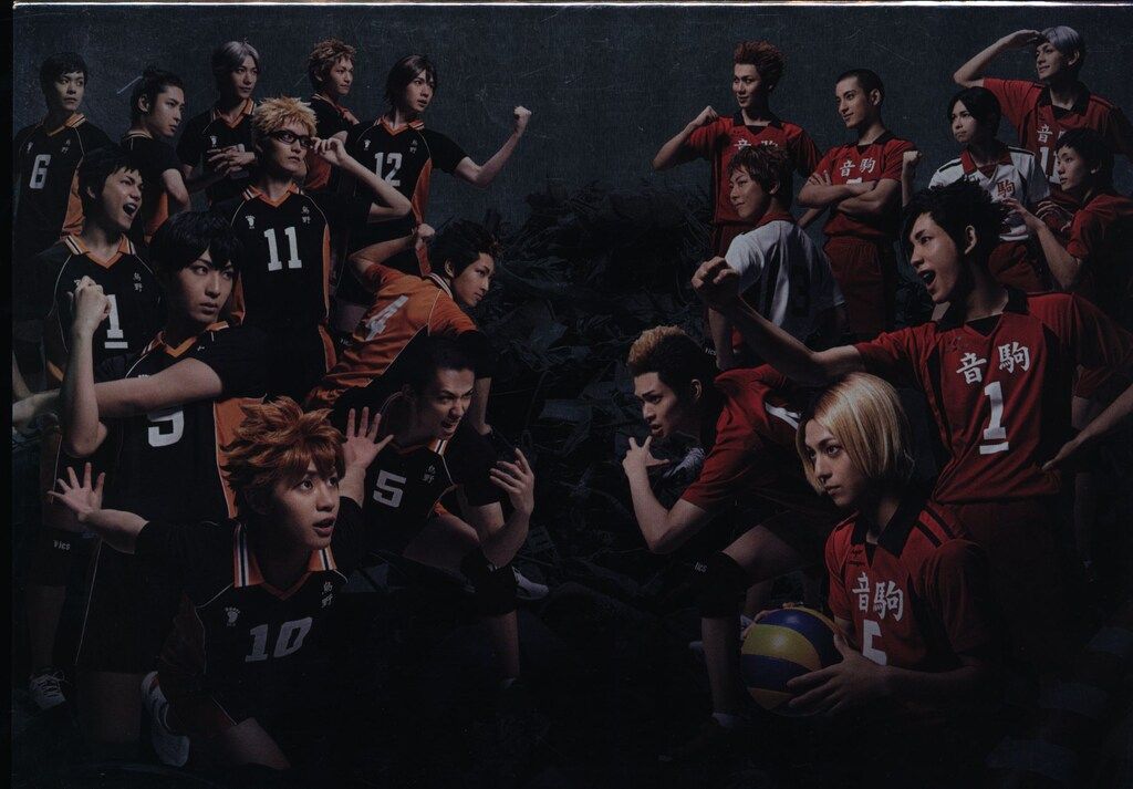 舞台DVD ハイパープロジェクション演劇 ハイキュー!! ツインパック