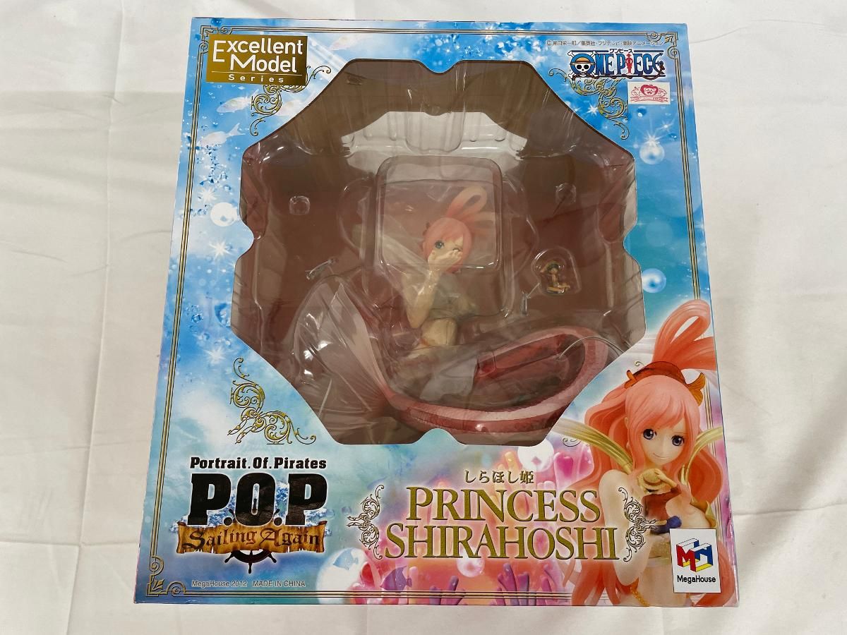 ♪P．O．P ワンピース Sailing Again しらほし姫□＊同梱不可 - メルカリ