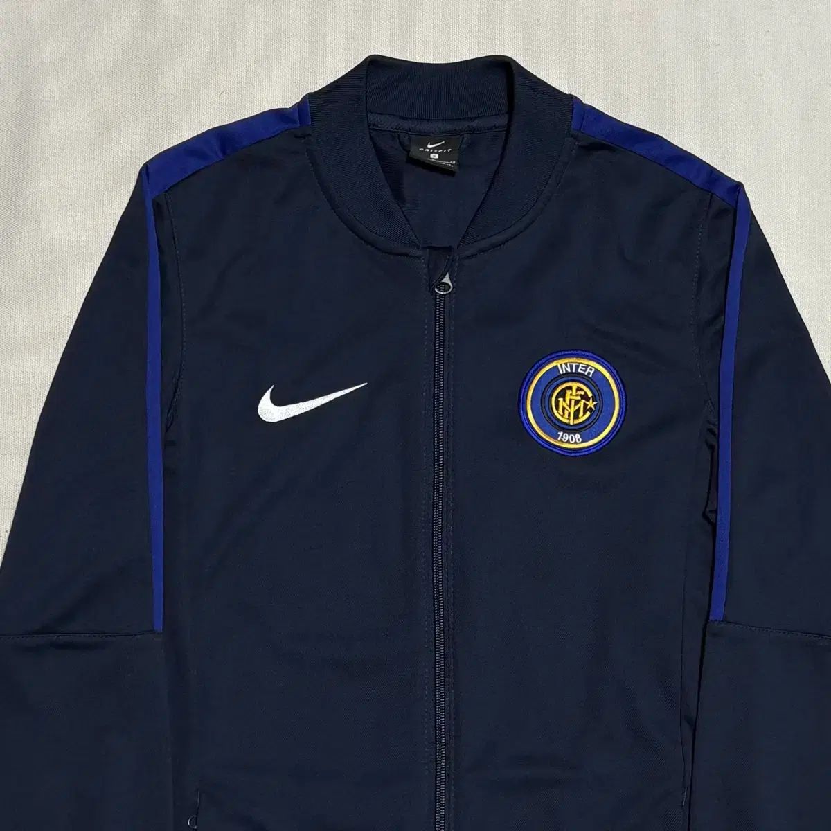 S NIKE インテル・ミラノ ブルーライン ネイビー トラックジャージ 00s 