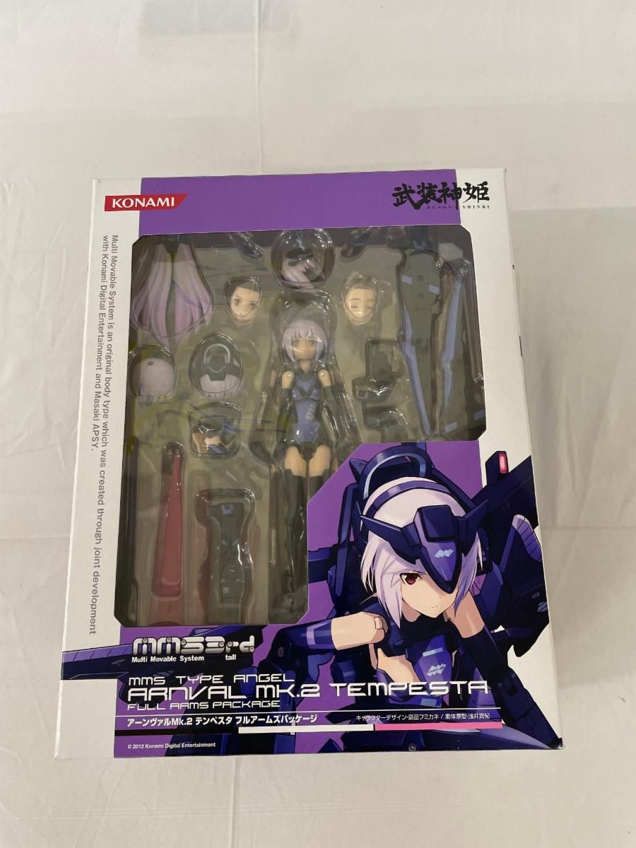 未開封】武装神姫 アーンヴァルMk．2 テンペスタ フルアームズ